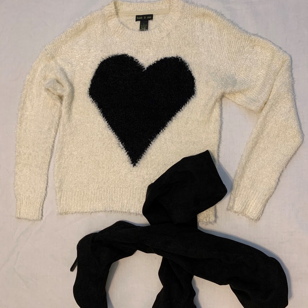 Heart Sweater